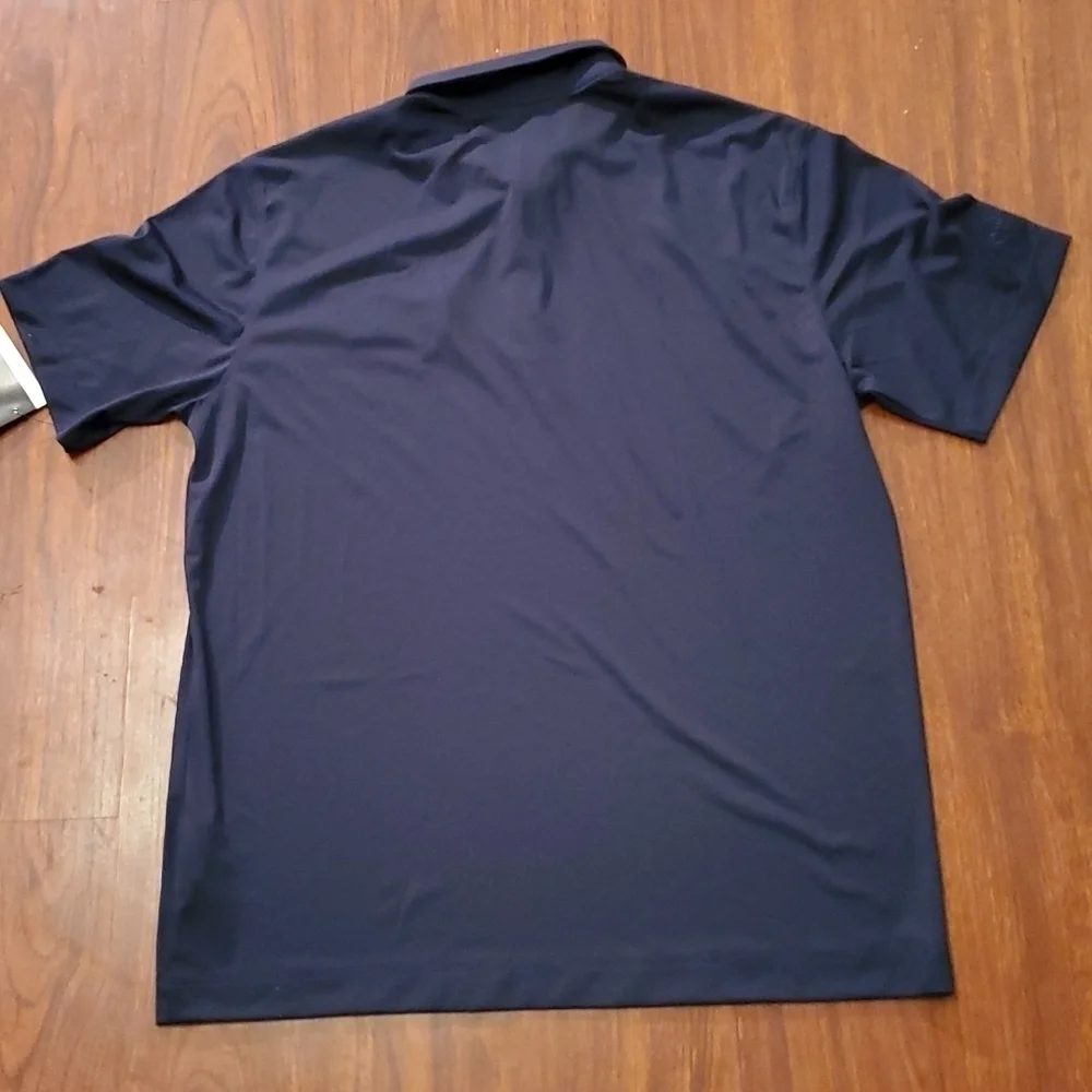 Nike Golf Polo Shirt Mens Size L Sigma Embrodery New nwt